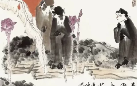 徐培晨艺术馆藏展在滨海新区美术馆正式开展