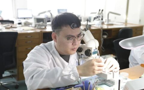 【基层动态】点赞！天津海鸥表业王泽佳获“全国轻工行业劳动模范”荣誉称号