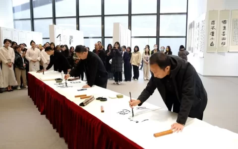 东西交流 | “魅力滨海·遇见大同——2024天津书画名家优秀作品大同展”在大同美术馆开幕