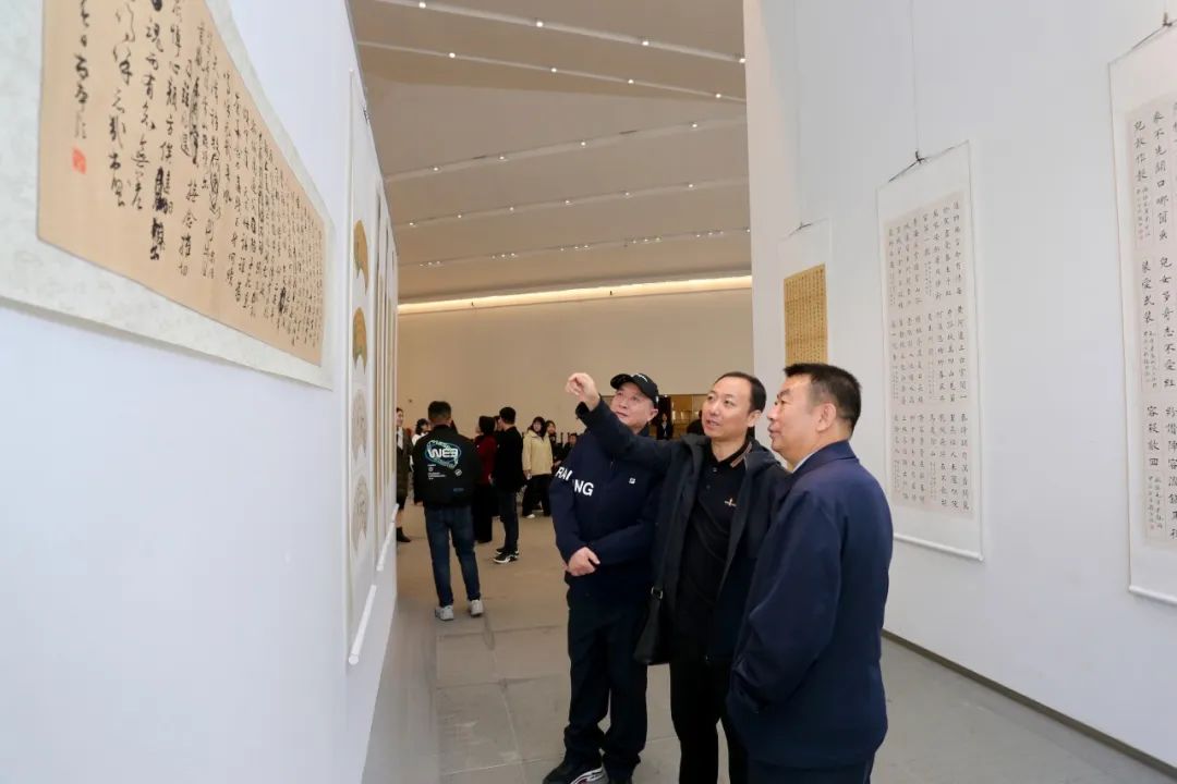 “魅力滨海·遇见大同——2024天津书画名家优秀作品大同展”在大同美术馆开幕