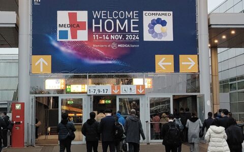 高新区国家外贸转型升级基地（医疗器械）企业亮相德国MEDICA2024展会