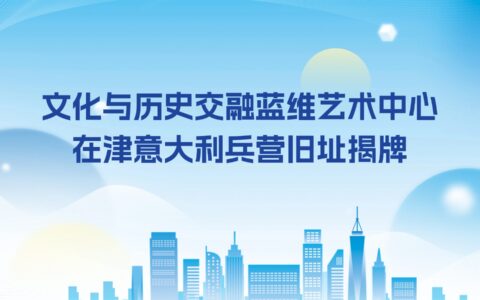 文化与历史交融蓝维艺术中心在津意大利兵营旧址揭牌