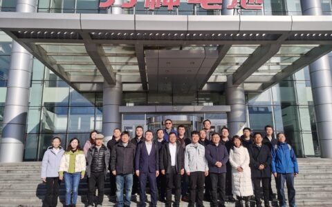 高新区高端装备局联合天津市机器人产业协会组织工业游活动