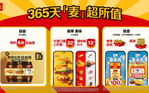 麦当劳中国开启2025超值年，承诺365天“麦”超所值