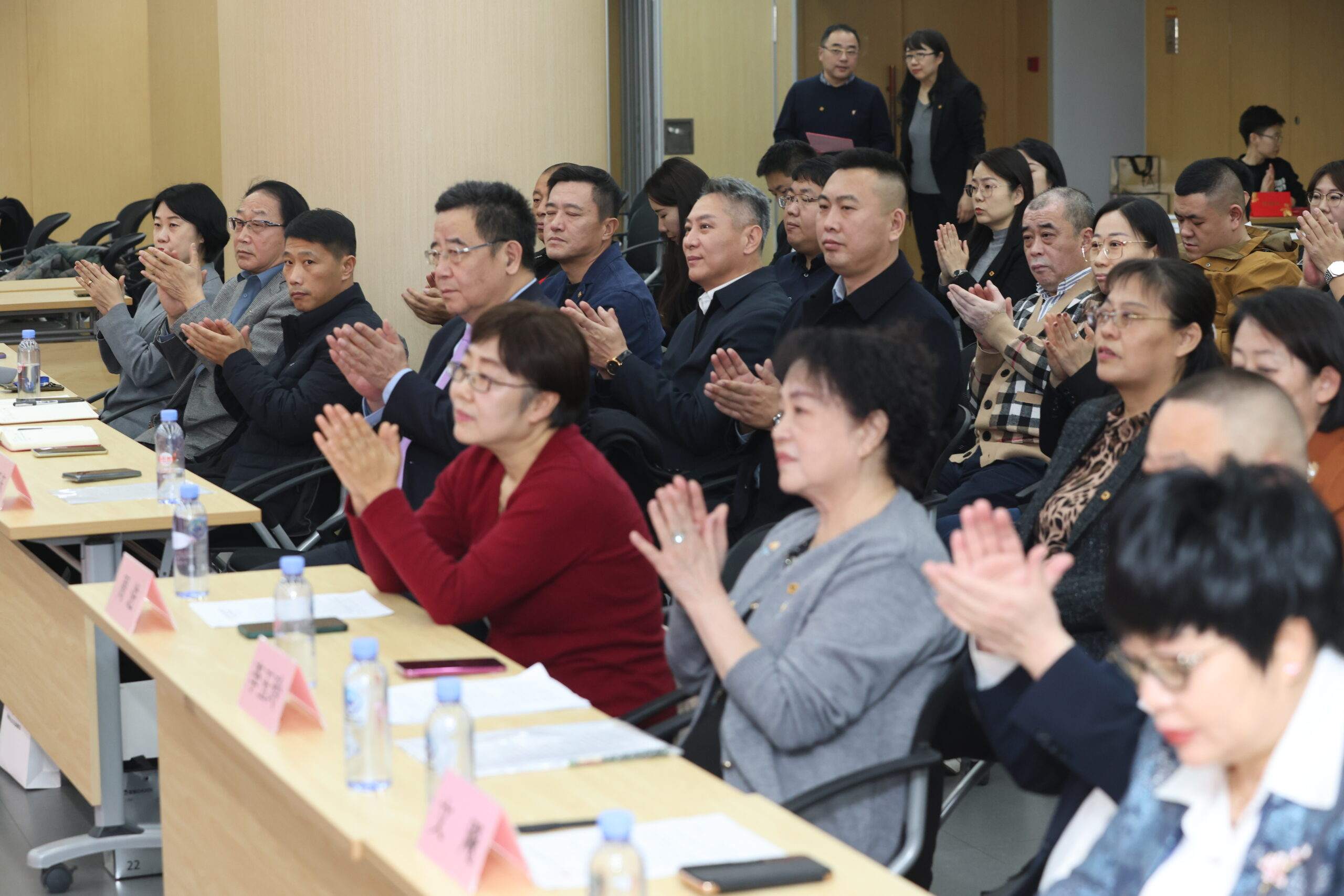 天津市公共关系协会第六届会员代表大会于 2024 年 12 月 15 日下午隆重举行