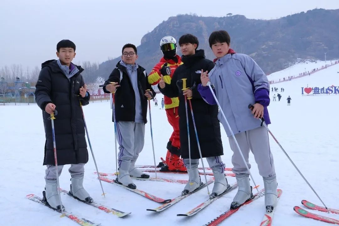 【高配比】滑雪冬令营 • 来啦！
