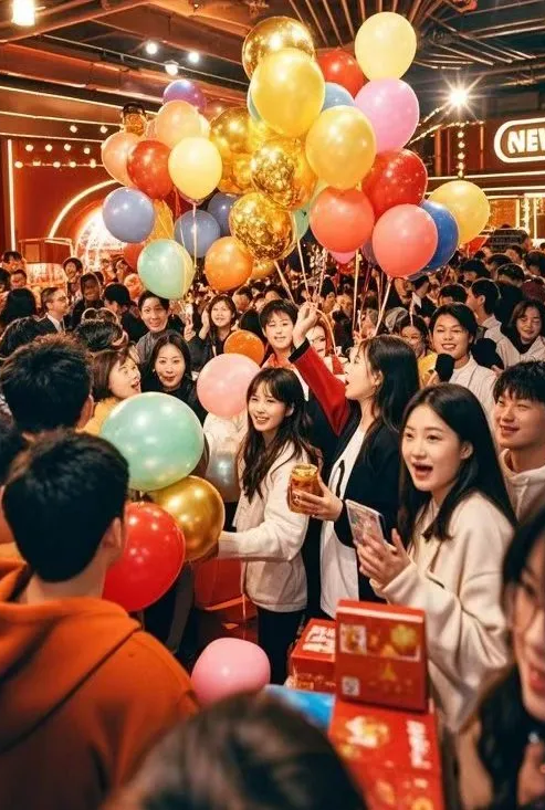 办年货、领福利……第三届滨海文化中心年货节热闹开场！
