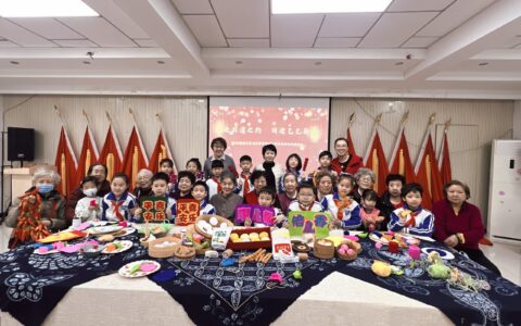 华荫南里迎新春，非遗传承暖人心