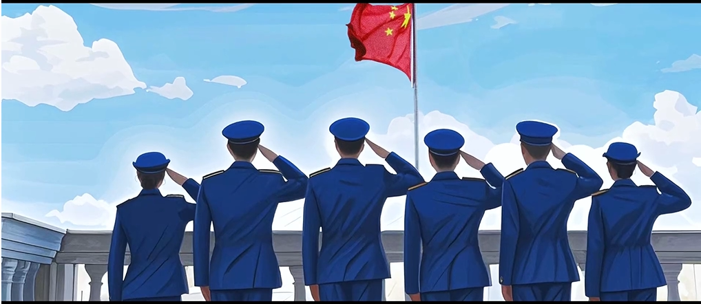 天津海关缉私局微电影《守护》首发，献礼警察节！