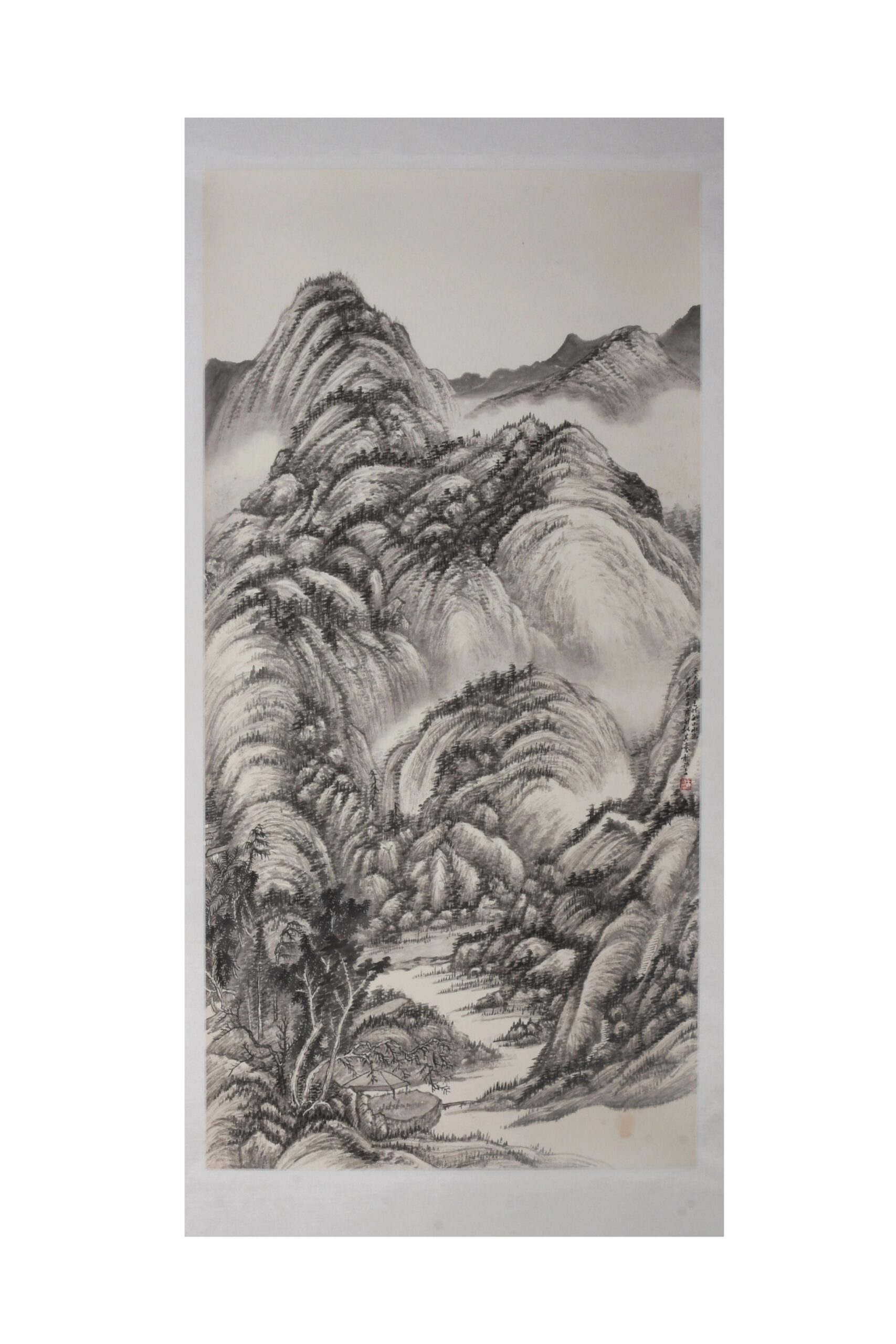 画途琐语-山水画你叫什么