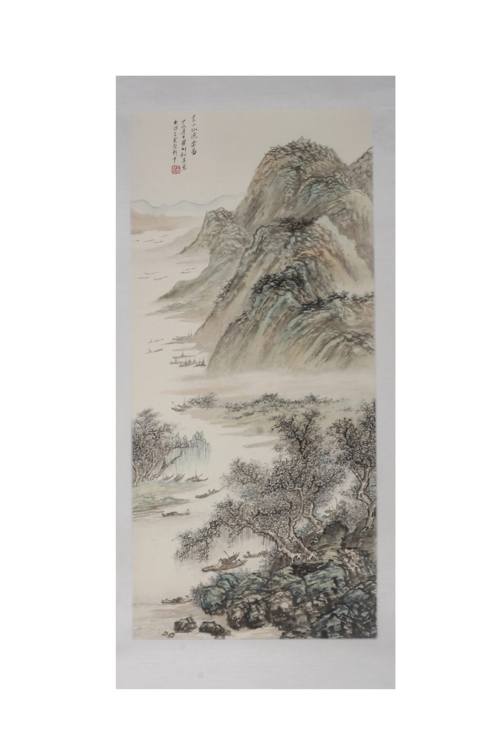 画途琐语-山水画你叫什么