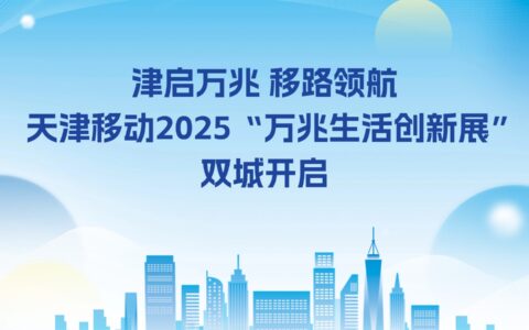 津启万兆 移路领航 天津移动2025“万兆生活创新展”双城开启