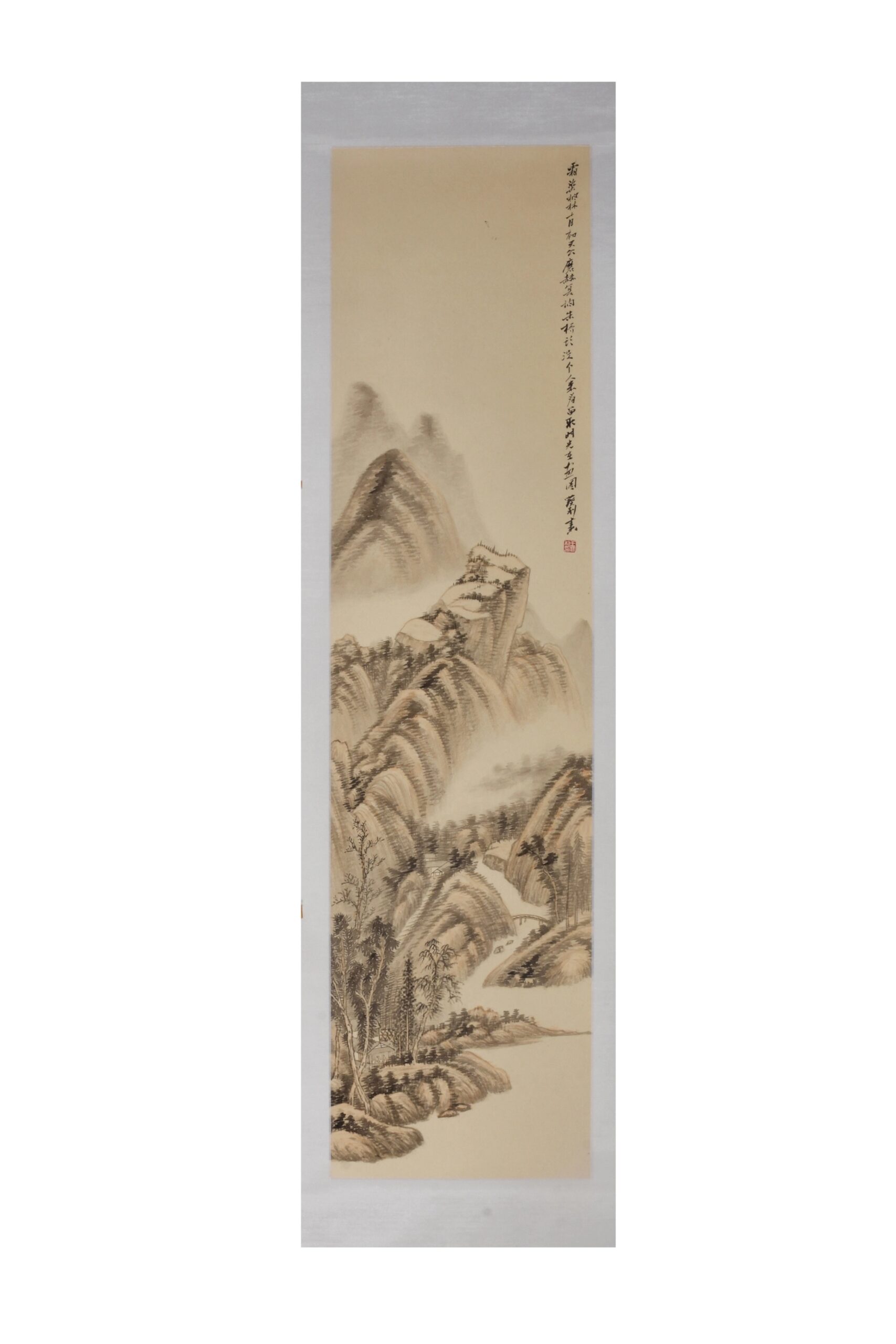 画途琐语-山水画你叫什么
