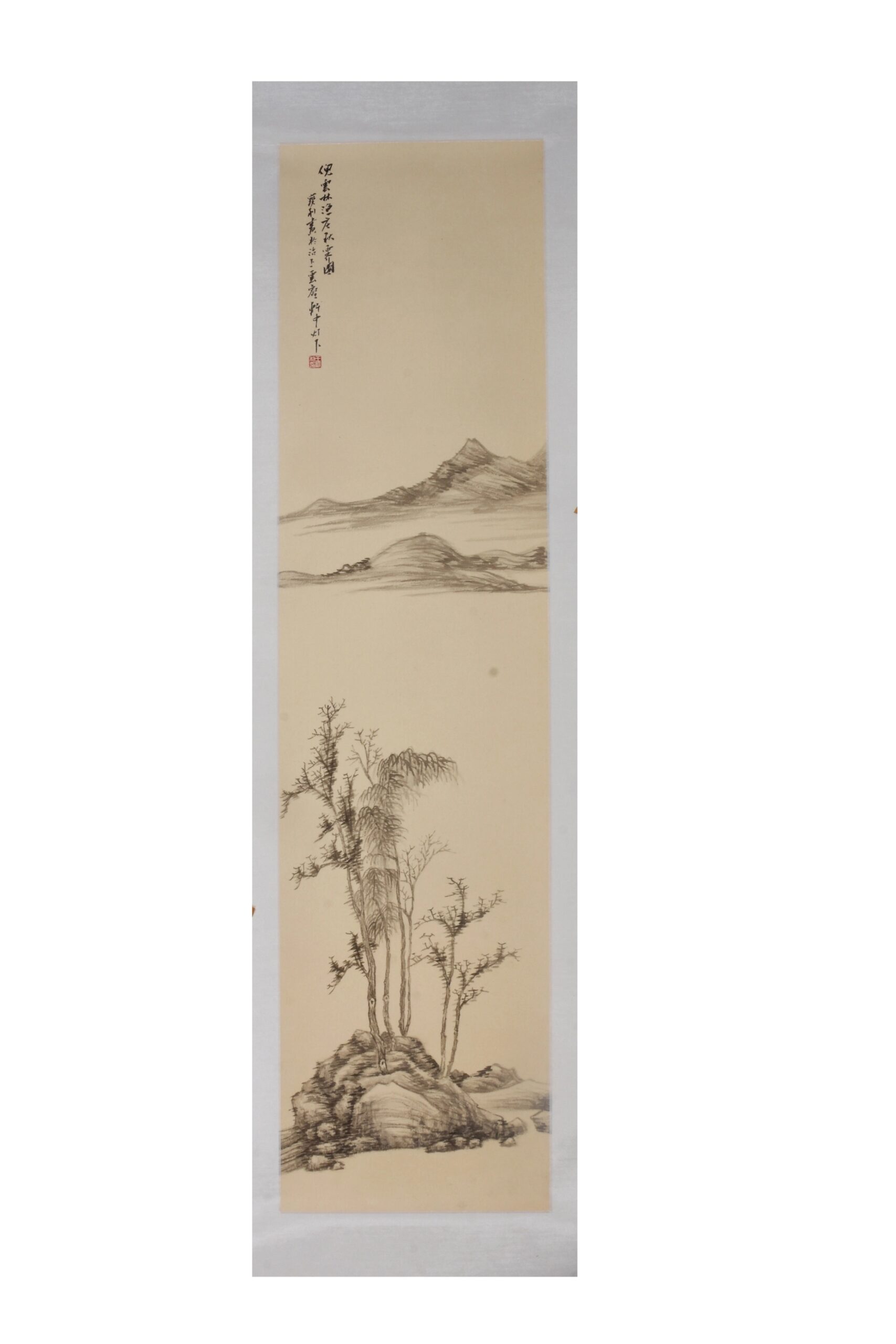 画途琐语-山水画你叫什么