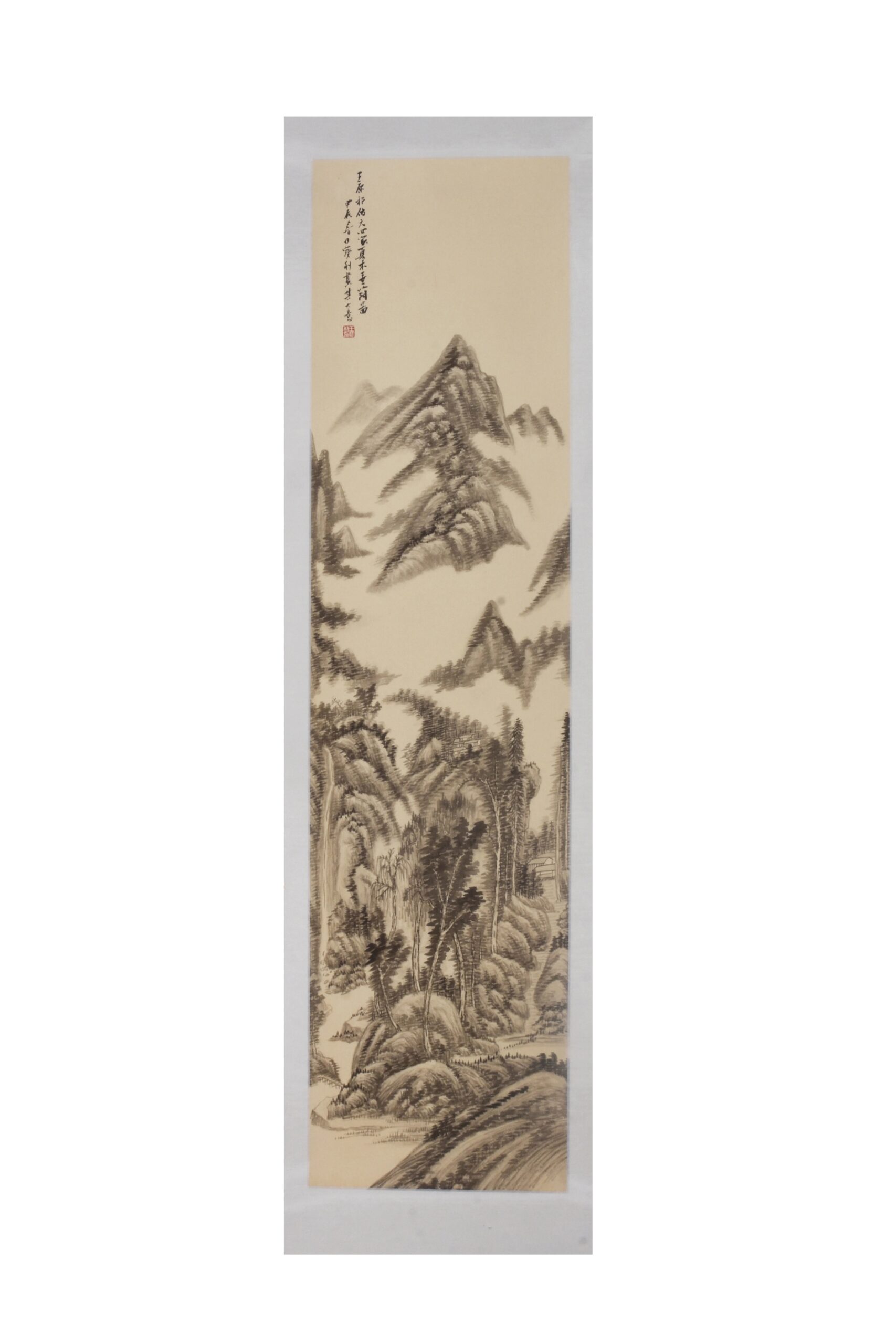 画途琐语-山水画你叫什么