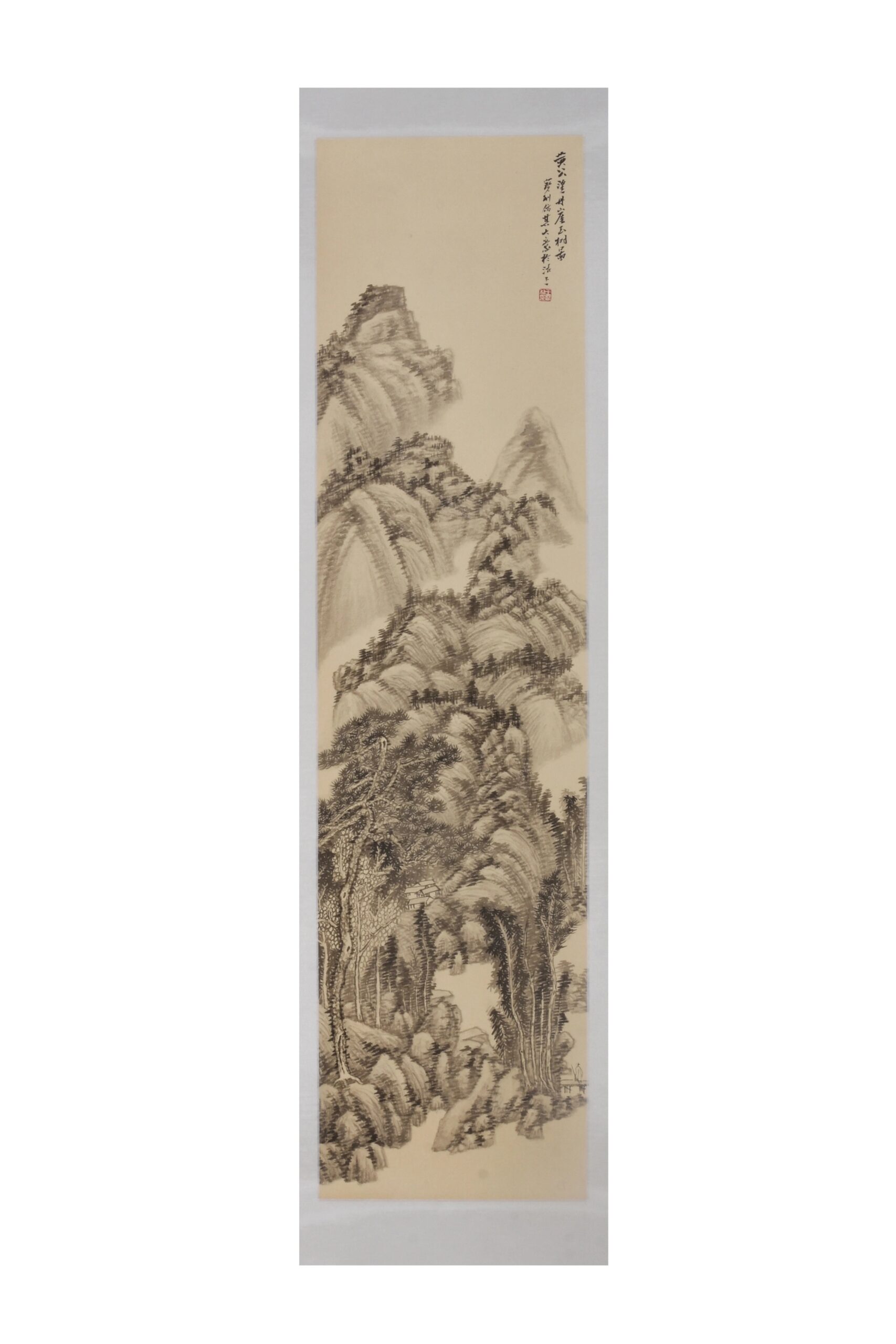 画途琐语-山水画你叫什么