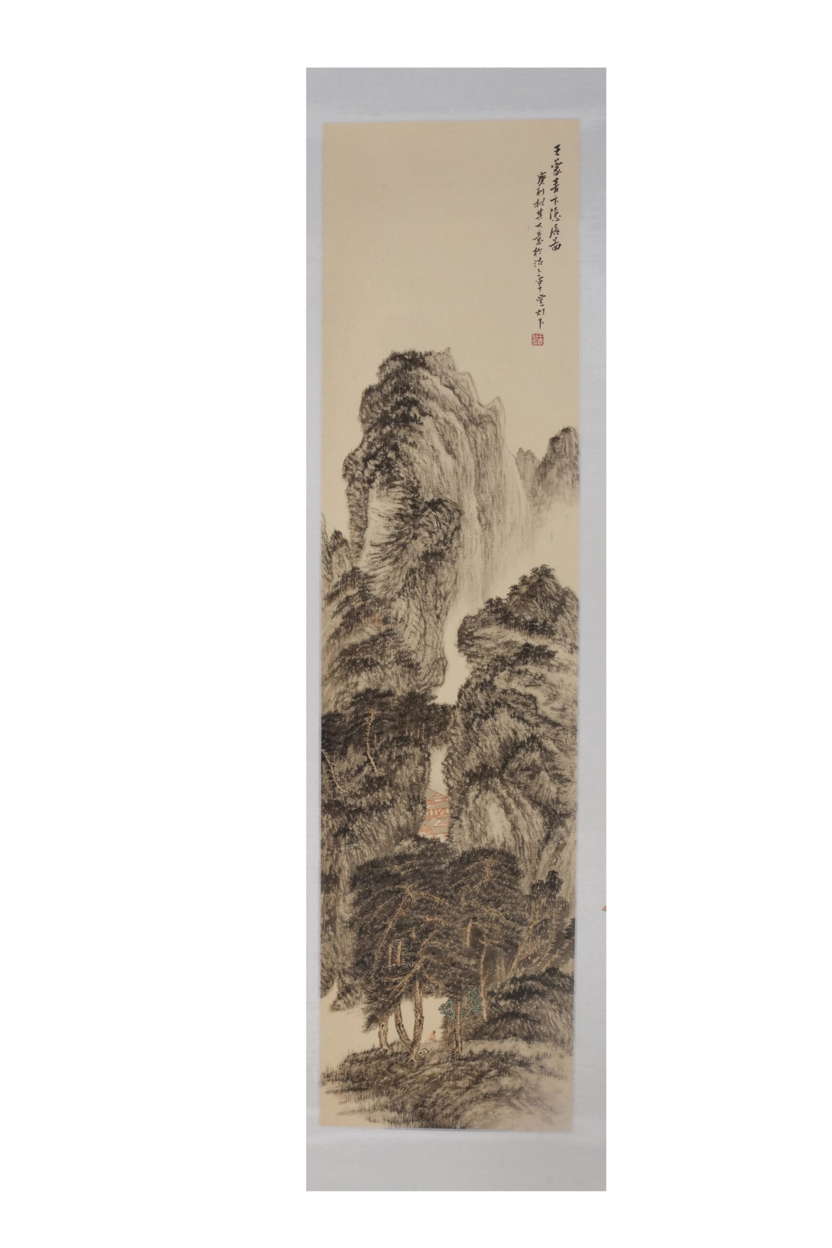 画途琐语-山水画你叫什么