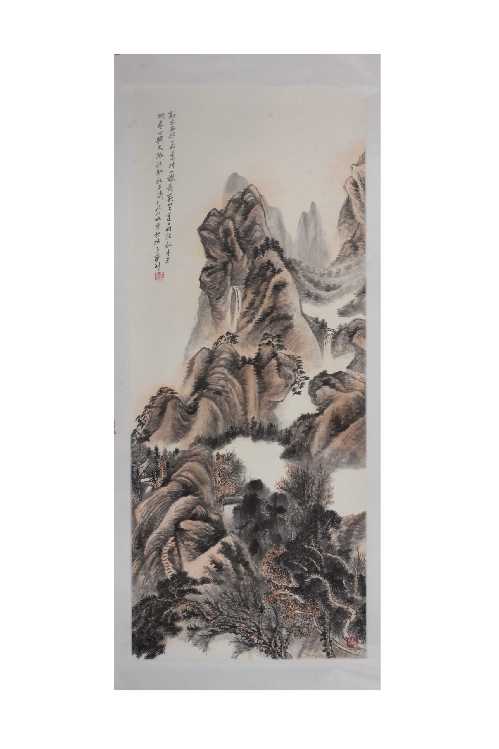 画途琐语-山水画你叫什么