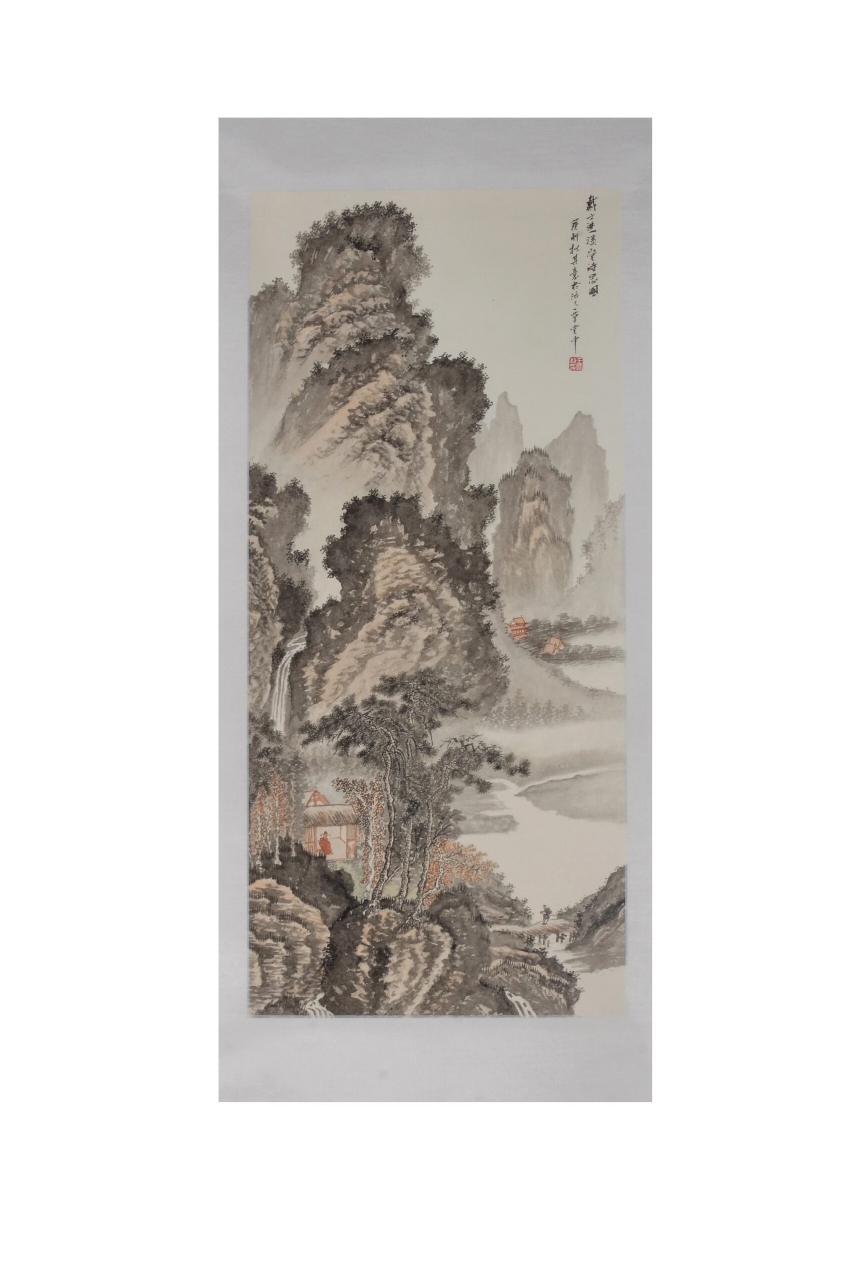 画途琐语-山水画你叫什么