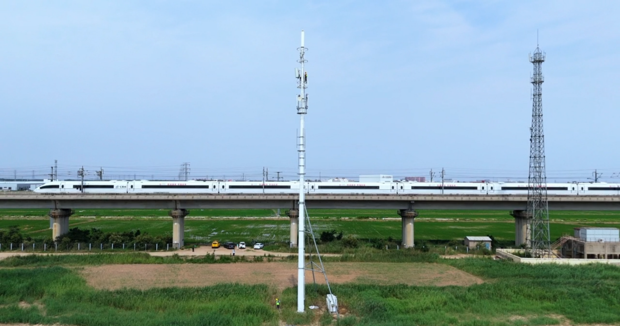 津门高铁通信再升级！ 天津移动实现京沪高铁天津段5G双载波全覆盖