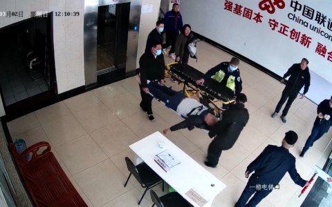 生死瞬间！天津联通西青分公司总经理王建辉挺身而出 创造生命奇迹