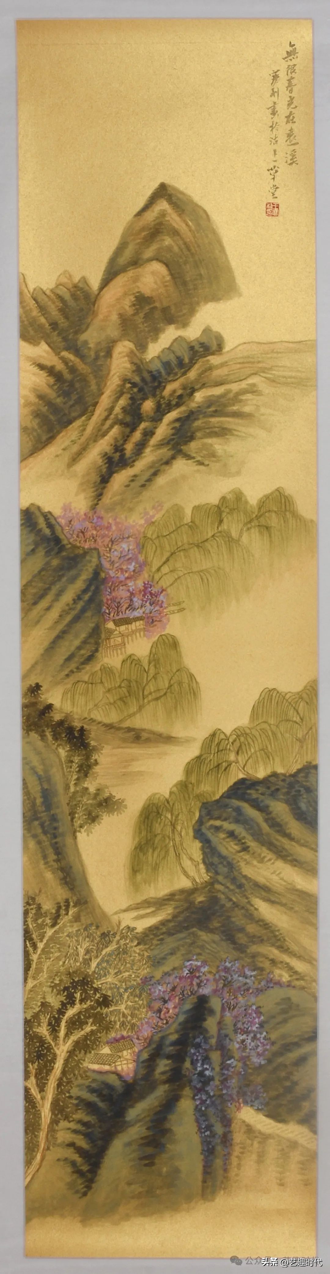 画途琐语|王宝利：学习山水画的根是什么
