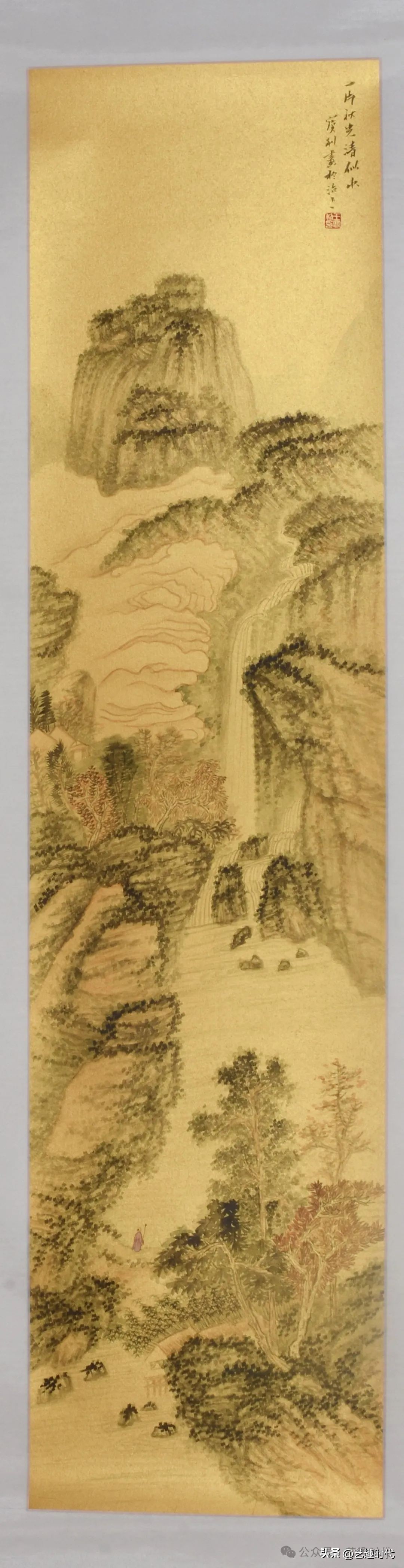 画途琐语|王宝利：学习山水画的根是什么