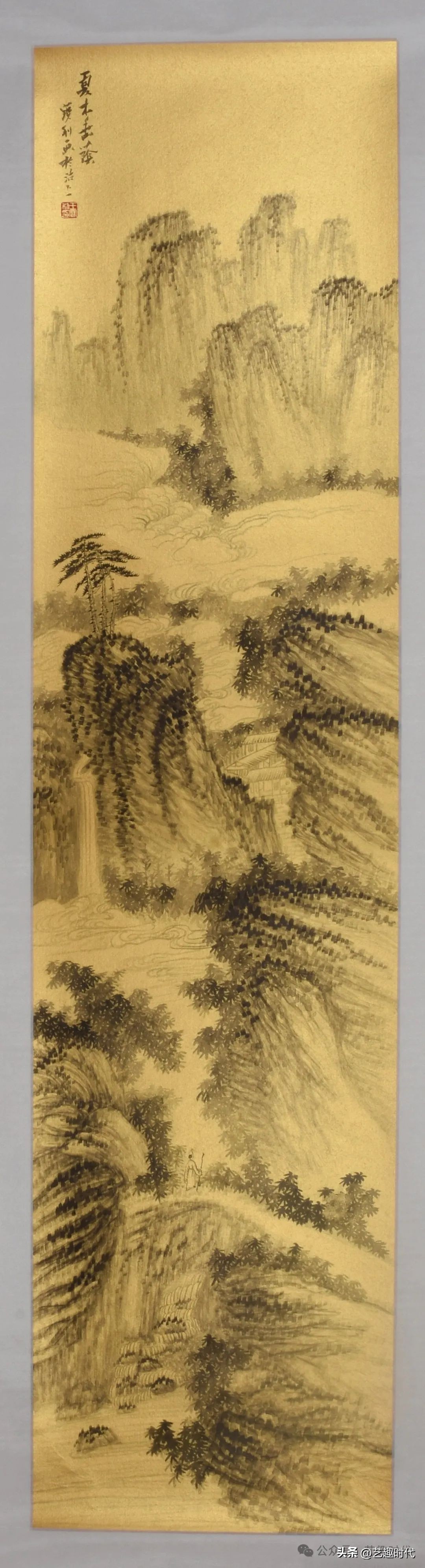 画途琐语|王宝利：学习山水画的根是什么