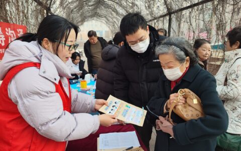 高新区社发局开展第二十六次全国爱耳日主题活动