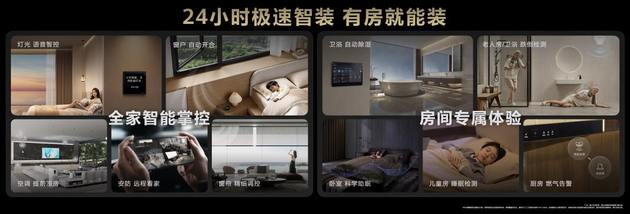 用AI为家带来主动健康空气，华为鸿蒙智家新品发布