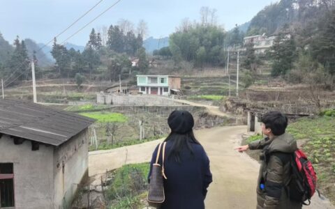 情系千里 暖心走访