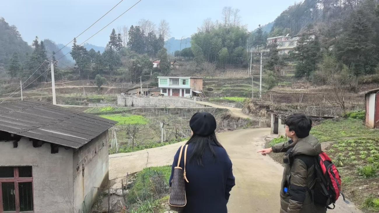 情系千里 暖心走访
