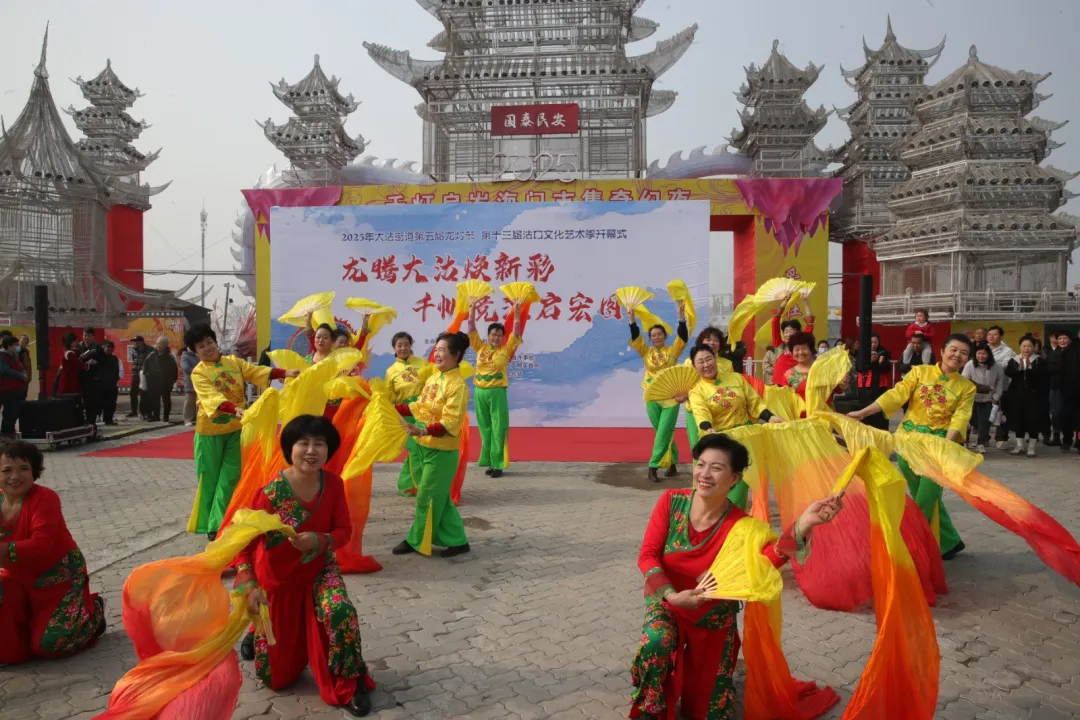 “龙抬头”遇非遗！滨城这场民俗文化盛宴太精彩