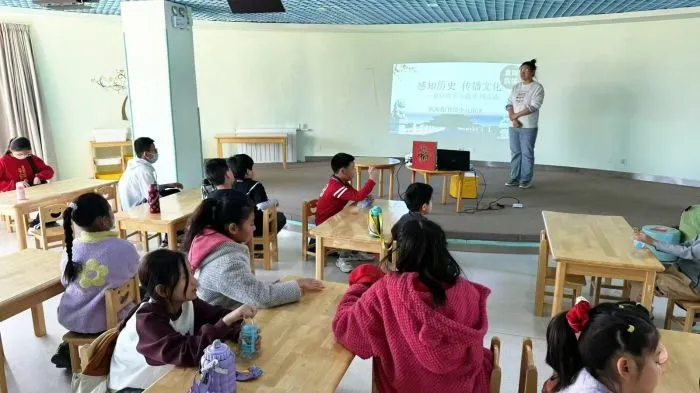 滨海新区图书馆开展故宫专题系列活动