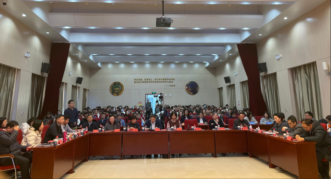 提升科技创新能力 促进医学学科发展——天津实训全市卫生健康科技骨干