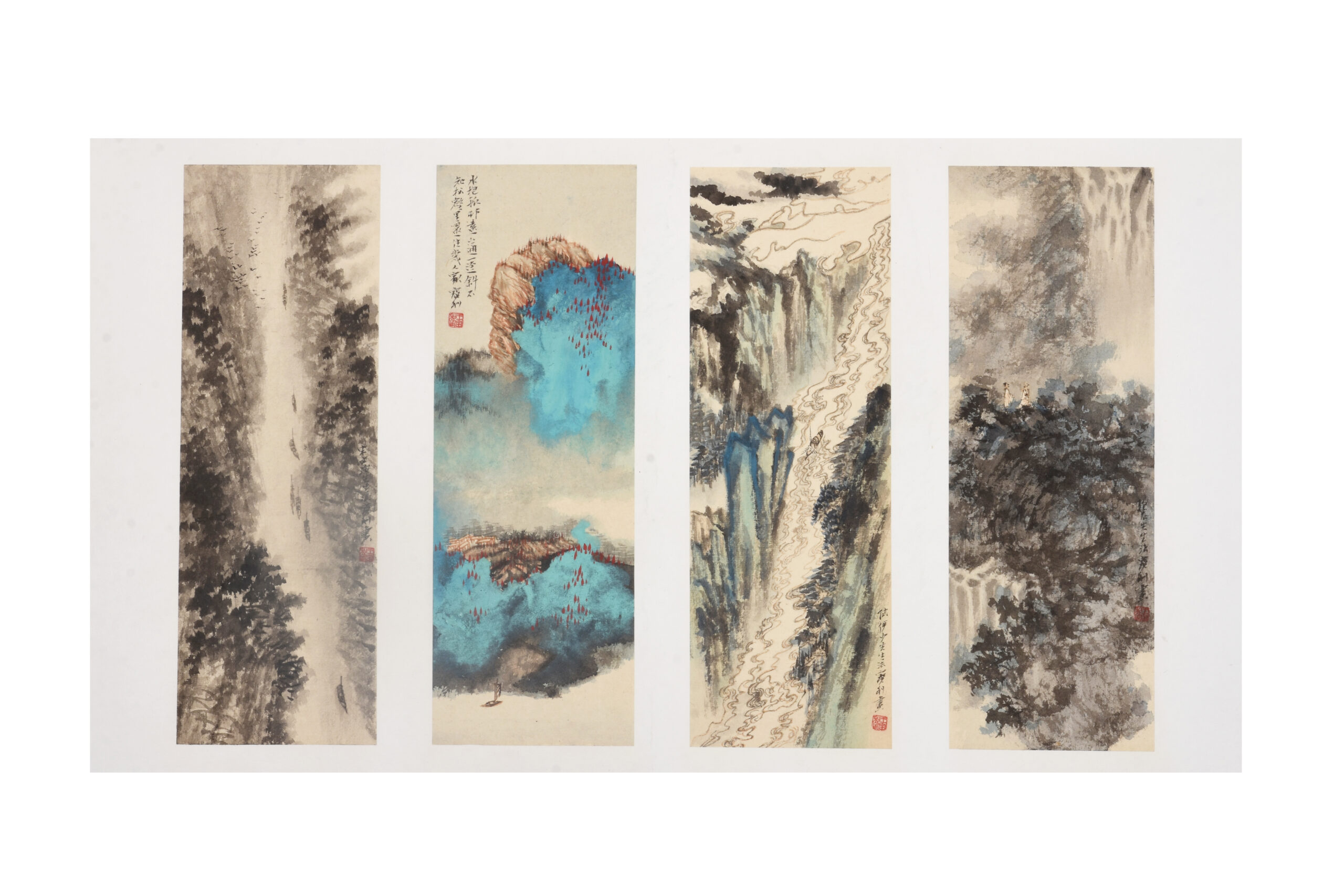 画途琐语|王宝利：新中国山水画的嬗变与突围