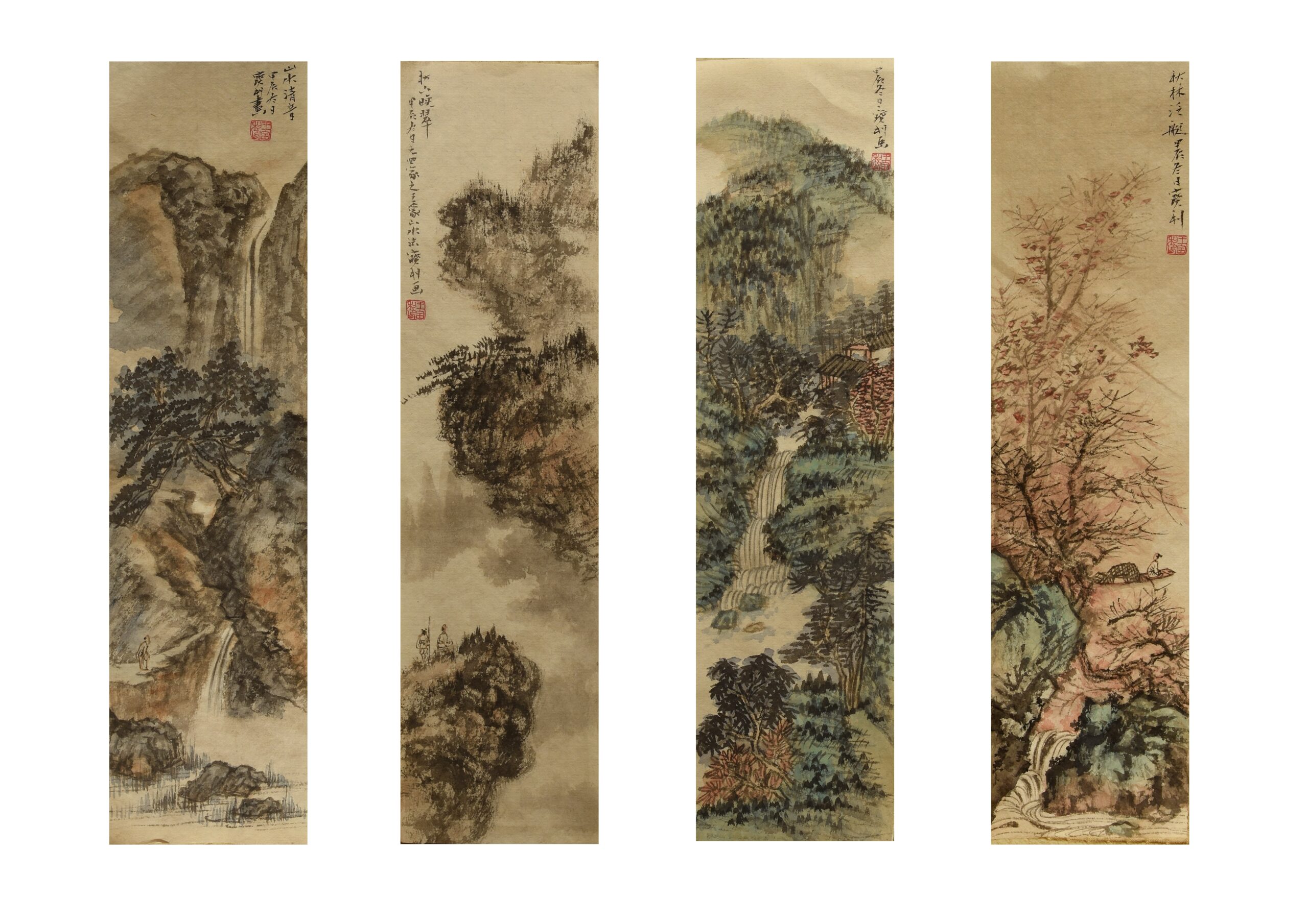画途琐语|王宝利：新中国山水画的嬗变与突围