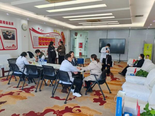 企业职工健康有“医”靠！天津港保税区“健康大篷车”这样做……