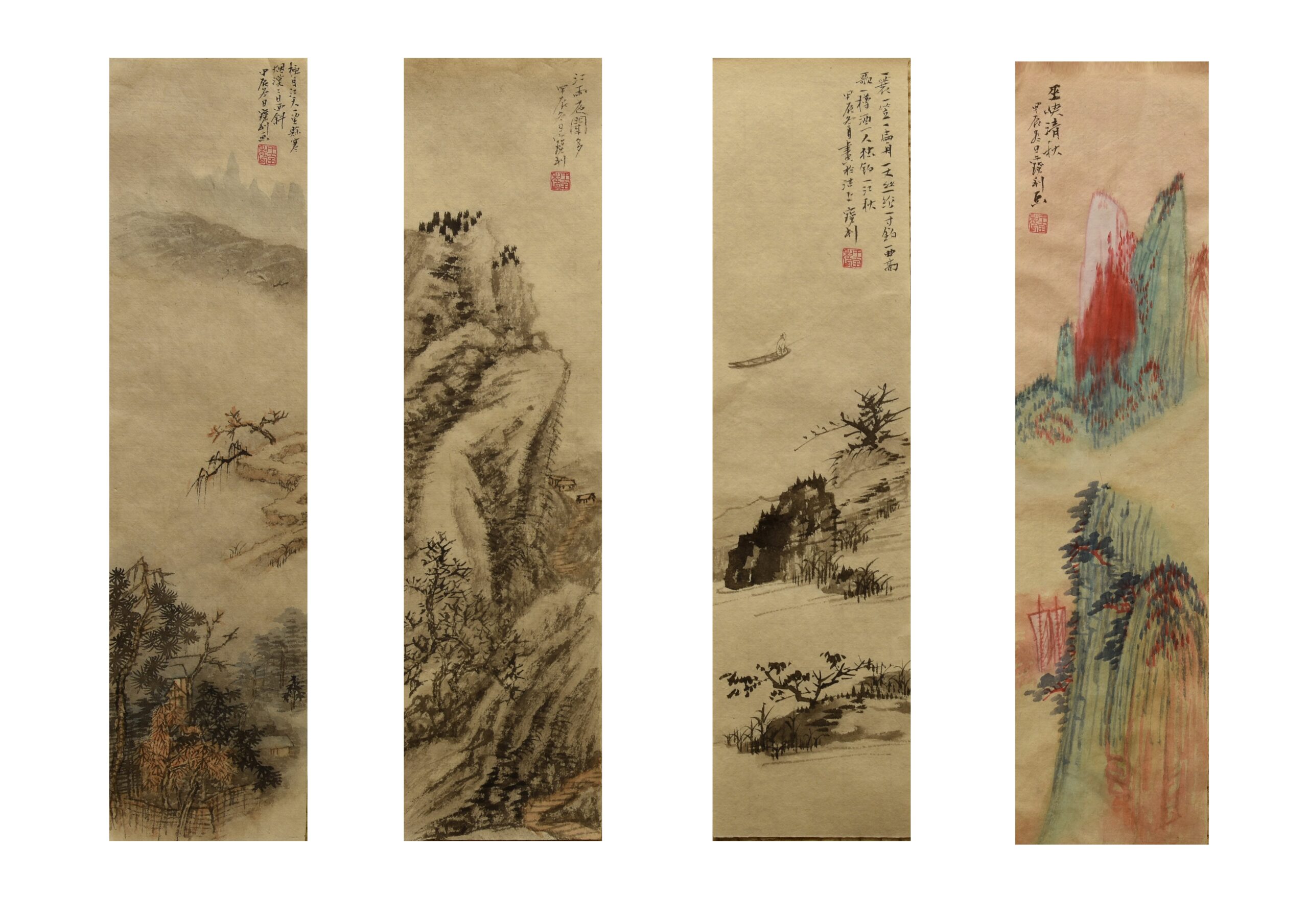 画途琐语|王宝利：新中国山水画的嬗变与突围