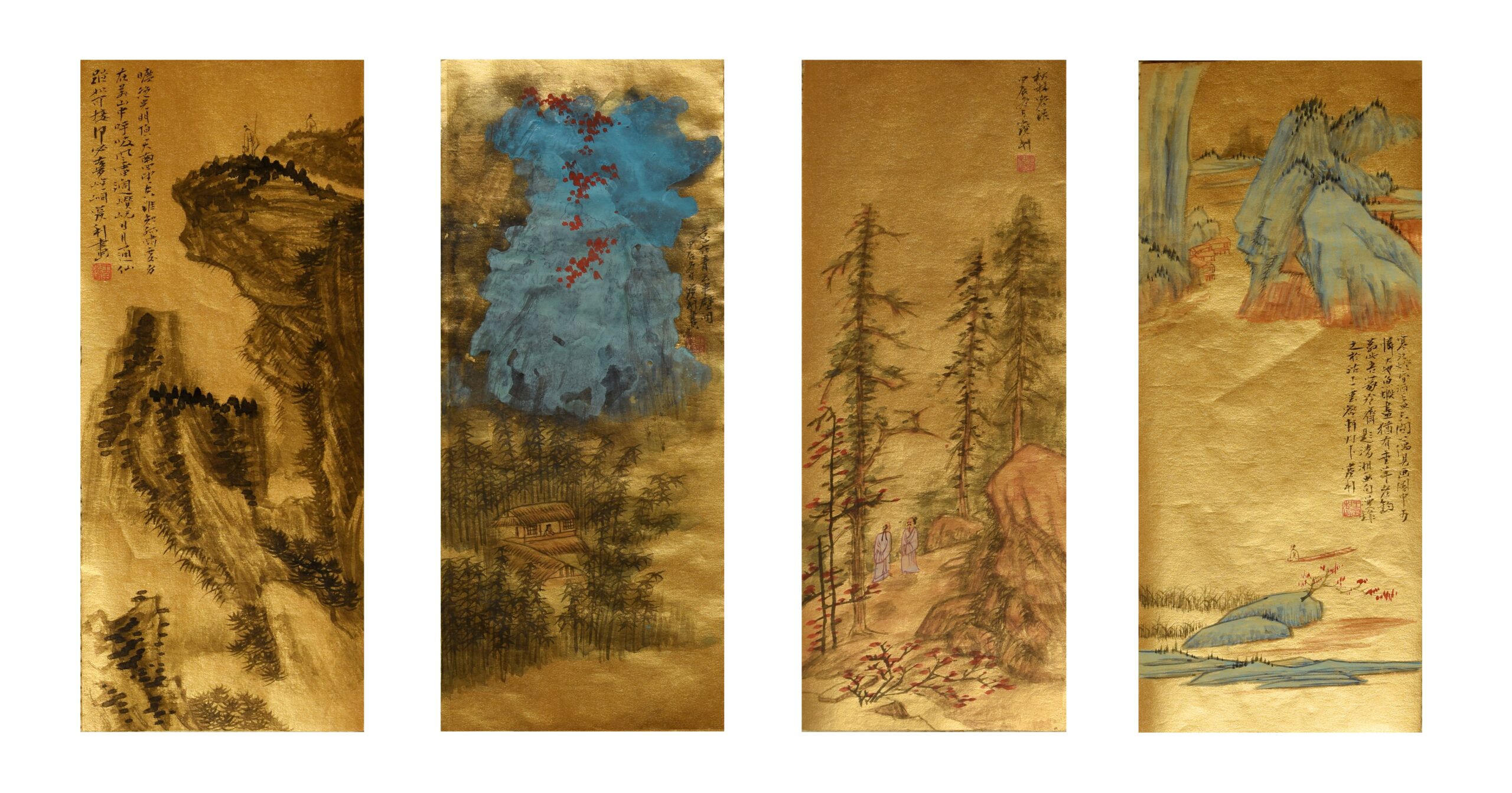 画途琐语|王宝利：新中国山水画的嬗变与突围