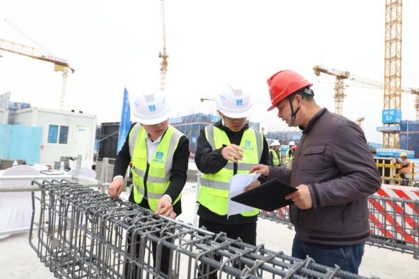 2025年“金锤杯”滨海新区建筑行业职工职业技能大赛暨“保税工匠杯”保税区职工职业技能大赛启动仪式成功举办