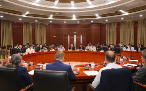 中欧科技交流活动在高新区天开华苑园举行