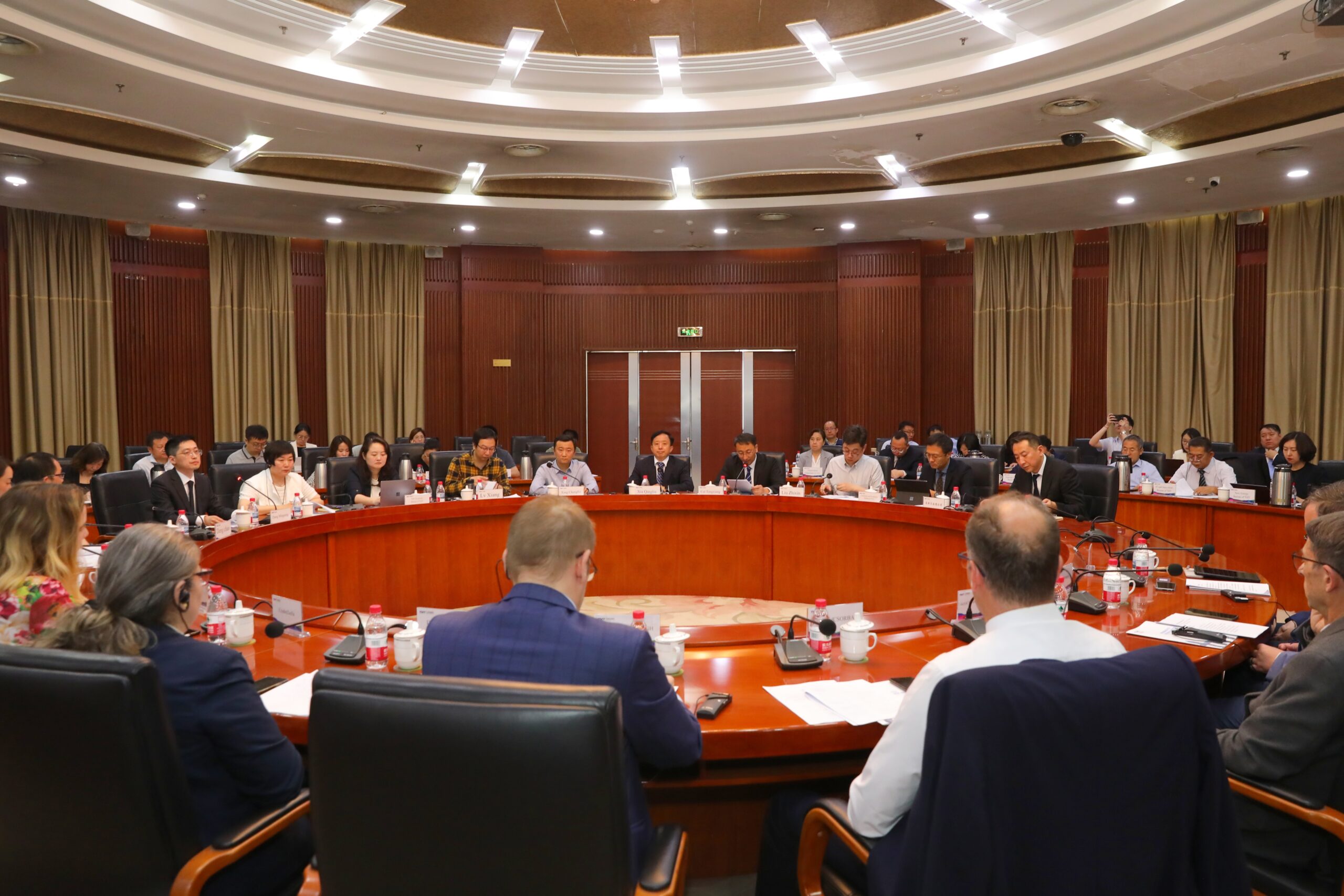 中欧科技交流活动在高新区天开华苑园举行