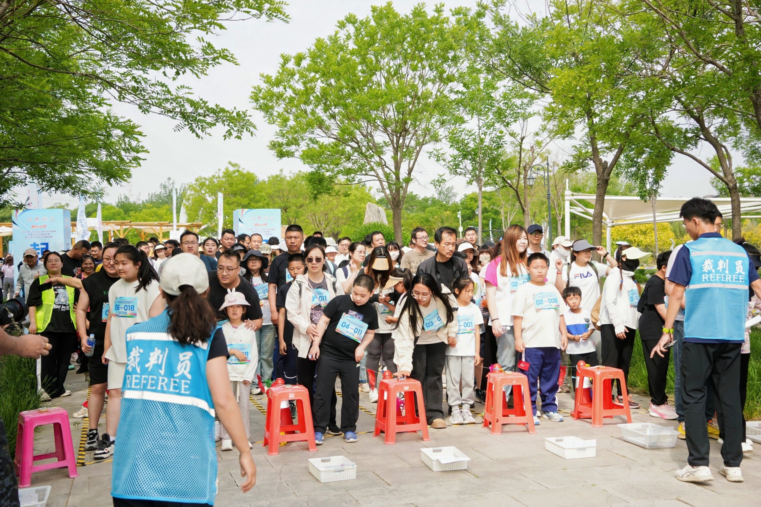 2025天津市全民健身健康运动会定向比赛暨天津市定向运动锦标赛成功举办