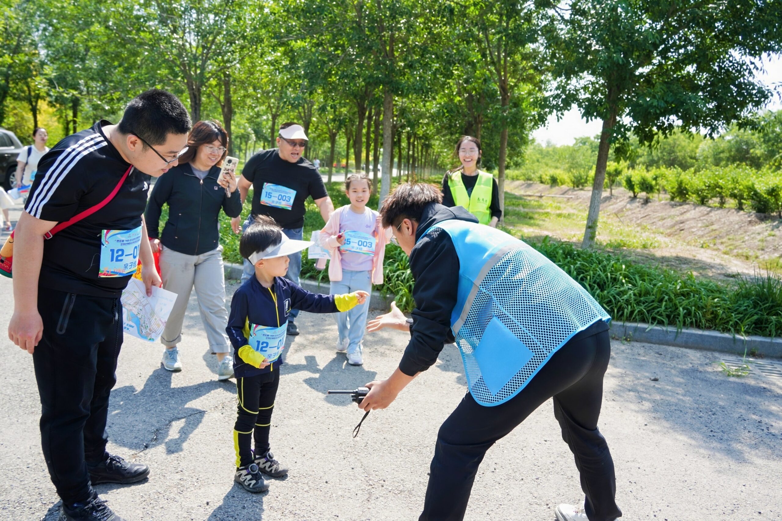 2025天津市全民健身健康运动会定向比赛暨天津市定向运动锦标赛成功举办