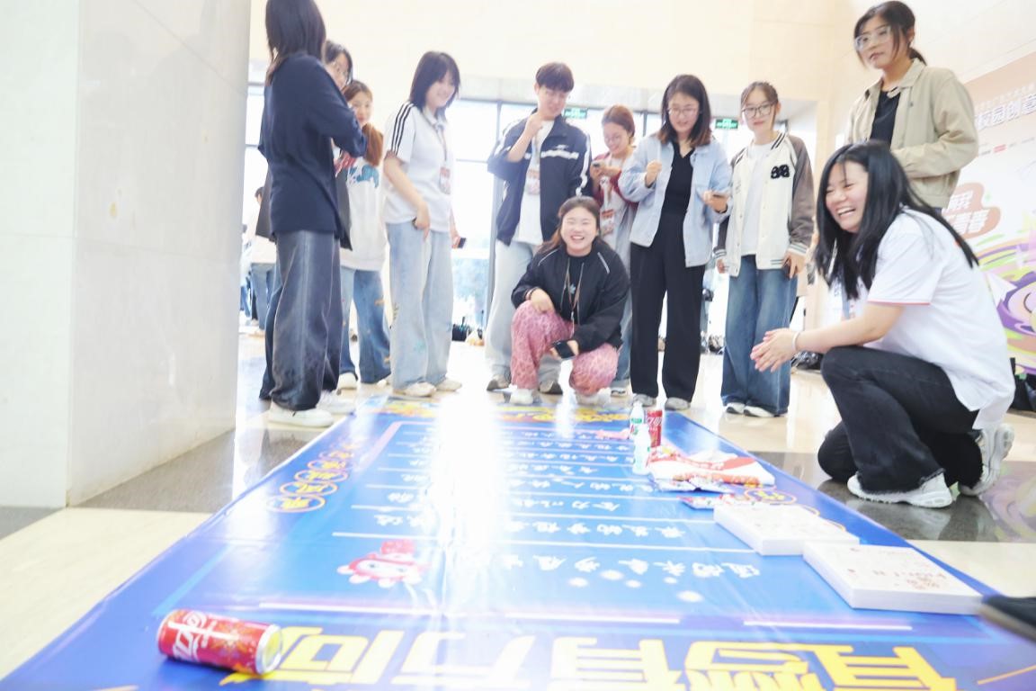 联通沃派携手第17届大广赛天津师范大学站巡讲活动圆满举行
