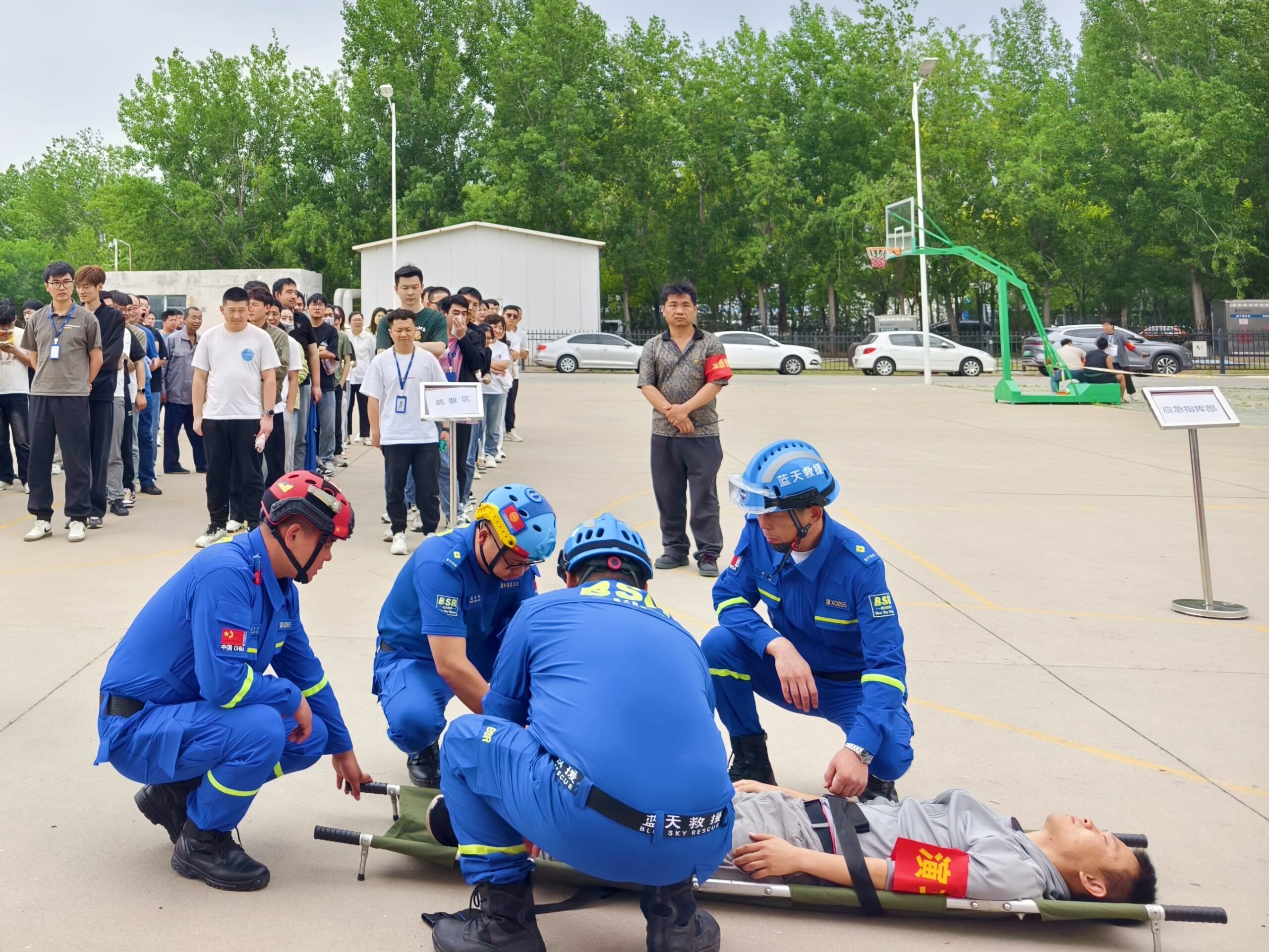高新区组织开展防灾减灾宣传周系列宣传活动