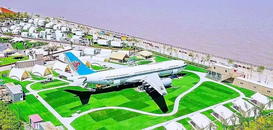 “低空”赋能东疆“文旅” 让天空成为新的旅游场景