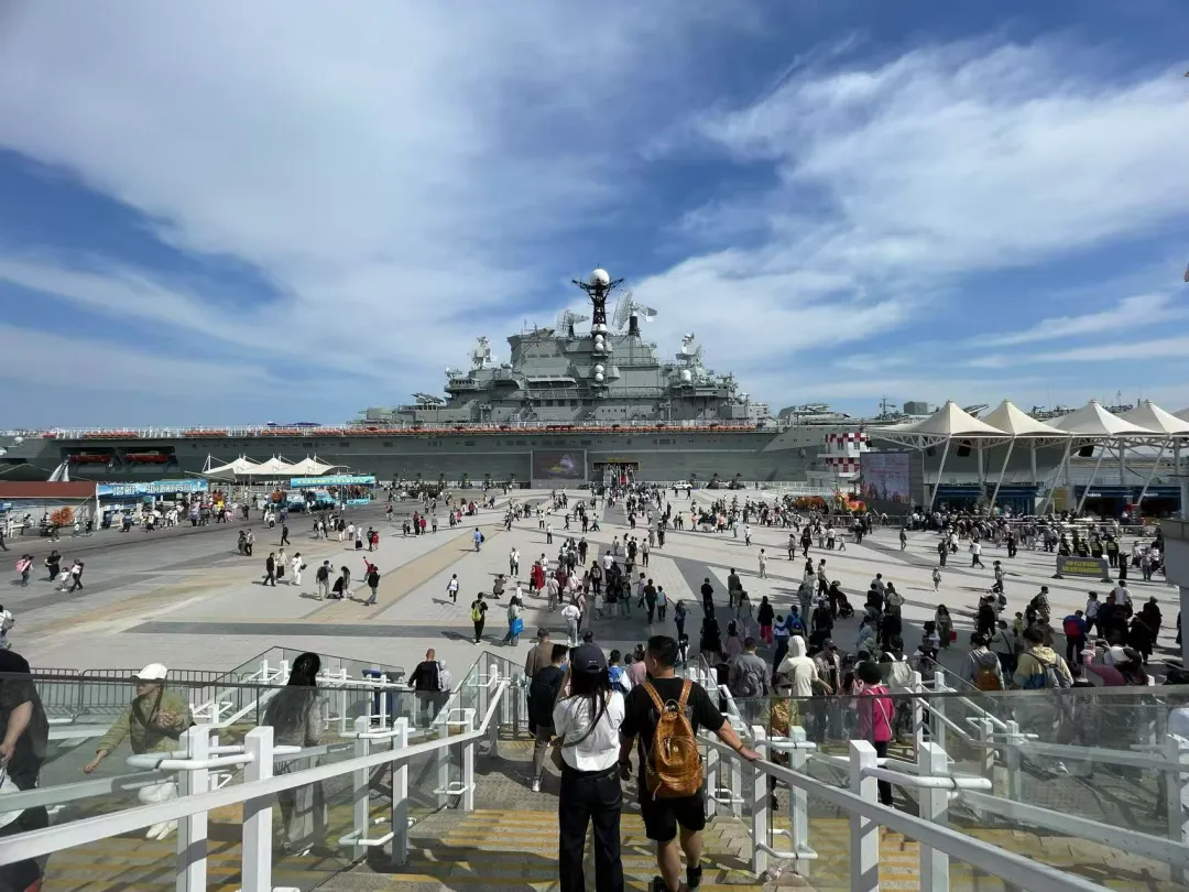 文旅热热热！这个“五一”滨城异彩绽放