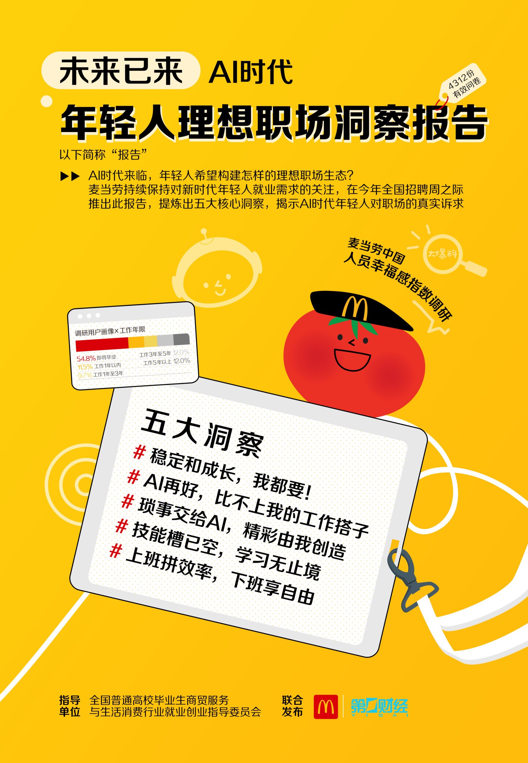 天津麦当劳2025年招聘火热开启，引领AI时代青年就业“麦”向未来